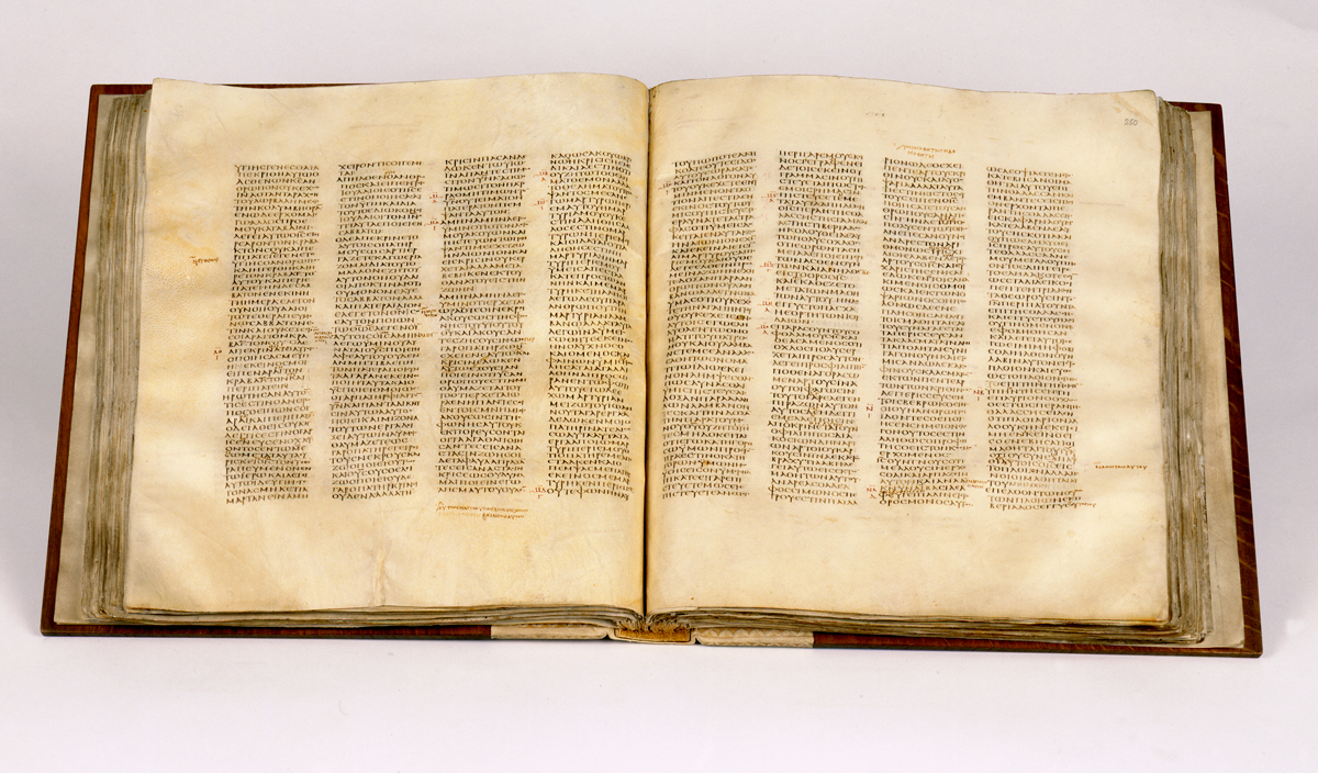 Codex Sinaiticus About Codex Sinaiticus