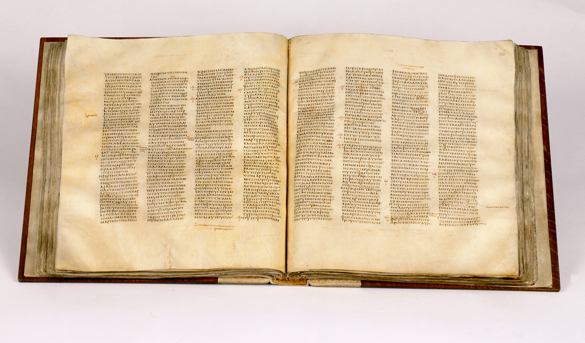 Codex Sinaiticus - About Codex Sinaiticus